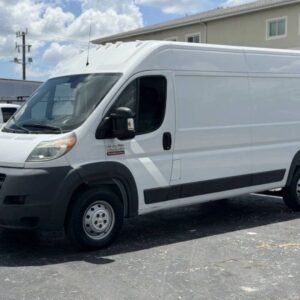Horizontal photograph of a 2016RamProMaster Cargo Van2500 High Roof w/159" WB Van 3D