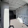 Horizontal photograph of a 2022Mercedes-BenzSprinter 1500 CargoStandard Roof w/144" WB Van 3D