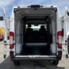 Horizontal photograph of a 2023RamProMaster Cargo Van1500 High Roof Van 3D