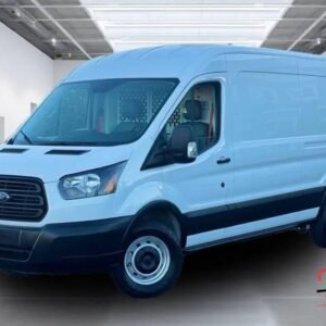 2020FordTransit 250 Cargo VanMedium Roof w/LWB Van 3D