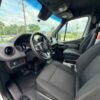 Horizontal photograph of a 2022Mercedes-BenzSprinter 1500 CargoStandard Roof w/144" WB Van 3D