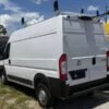 Horizontal photograph of a 2024RamProMaster Cargo Van2500 Tradesman High Roof Van 3D