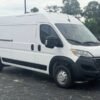 Horizontal photograph of a 2023RamProMaster Cargo Van2500 High Roof w/159" WB Van 3D
