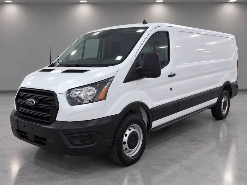 2020FordTransit 250 Cargo VanLow Roof w/LWB Van 3D