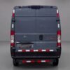 Horizontal photograph of a 2020RamProMaster Cargo Van3500 High Roof Extended Van 3D
