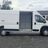Horizontal photograph of a 2023RamProMaster Cargo Van2500 High Roof w/159" WB Van 3D