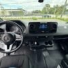 Horizontal photograph of a 2022Mercedes-BenzSprinter 1500 CargoStandard Roof w/144" WB Van 3D