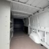 Horizontal photograph of a 2022Mercedes-BenzSprinter 1500 CargoStandard Roof w/144" WB Van 3D