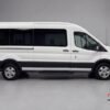Horizontal photograph of a 2020FordTransit 350 Passenger VanXLT w/Medium Roof Van 3D