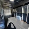 Horizontal photograph of a 2020RamProMaster Cargo Van3500 High Roof Extended Van 3D