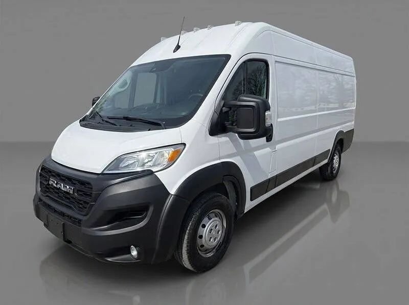 2023RamProMaster Cargo Van3500 High Roof Extended Van 3D