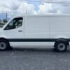Horizontal photograph of a 2022Mercedes-BenzSprinter 1500 CargoStandard Roof w/144" WB Van 3D