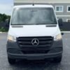 Horizontal photograph of a 2022Mercedes-BenzSprinter 1500 CargoStandard Roof w/144" WB Van 3D