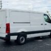 Horizontal photograph of a 2022Mercedes-BenzSprinter 1500 CargoStandard Roof w/144" WB Van 3D