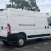 Horizontal photograph of a 2023RamProMaster Cargo Van2500 High Roof w/159" WB Van 3D