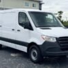 Horizontal photograph of a 2022Mercedes-BenzSprinter 1500 CargoStandard Roof w/144" WB Van 3D