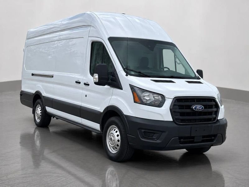 2022FordTransit 250 Cargo VanHigh Roof Extended Length Van 3D