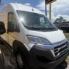 Horizontal photograph of a 2024RamProMaster Cargo Van2500 Tradesman High Roof Van 3D