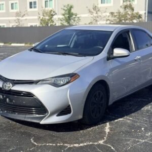 2019ToyotaCorollaL Sedan 4D