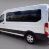 Horizontal photograph of a 2020FordTransit 350 Passenger VanXLT w/Medium Roof Van 3D