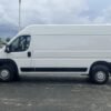 Horizontal photograph of a 2023RamProMaster Cargo Van2500 High Roof w/159" WB Van 3D