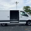Horizontal photograph of a 2022Mercedes-BenzSprinter 1500 CargoStandard Roof w/144" WB Van 3D