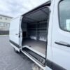 Horizontal photograph of a 2022Mercedes-BenzSprinter 1500 CargoStandard Roof w/144" WB Van 3D