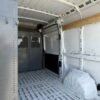 Horizontal photograph of a 2024RamProMaster Cargo Van2500 Tradesman High Roof Van 3D