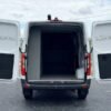 Horizontal photograph of a 2022Mercedes-BenzSprinter 1500 CargoStandard Roof w/144" WB Van 3D
