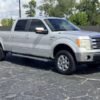 2013FordF150 SuperCrew CabLariat Pickup 4D 6 1/2 ft