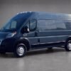 Horizontal photograph of a 2020RamProMaster Cargo Van3500 High Roof Extended Van 3D