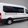 Horizontal photograph of a 2020FordTransit 350 Passenger VanXLT w/Medium Roof Van 3D