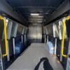 Horizontal photograph of a 2020RamProMaster Cargo Van3500 High Roof Extended Van 3D