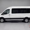Horizontal photograph of a 2020FordTransit 350 Passenger VanXLT w/Medium Roof Van 3D