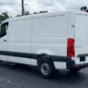Horizontal photograph of a 2022Mercedes-BenzSprinter 1500 CargoStandard Roof w/144" WB Van 3D