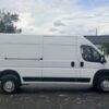 Horizontal photograph of a 2023RamProMaster Cargo Van2500 High Roof w/159" WB Van 3D