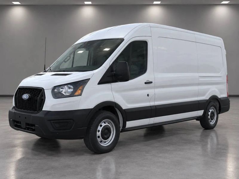 2023FordTransit 250 Cargo VanHigh Roof Extended Length Van 3D