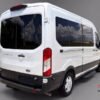 Horizontal photograph of a 2020FordTransit 350 Passenger VanXLT w/Medium Roof Van 3D