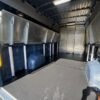 Horizontal photograph of a 2020RamProMaster Cargo Van3500 High Roof Extended Van 3D