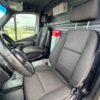 Horizontal photograph of a 2022Mercedes-BenzSprinter 1500 CargoStandard Roof w/144" WB Van 3D