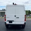 Horizontal photograph of a 2022Mercedes-BenzSprinter 1500 CargoStandard Roof w/144" WB Van 3D