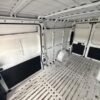 Horizontal photograph of a 2023RamProMaster Cargo Van2500 High Roof w/159" WB Van 3D